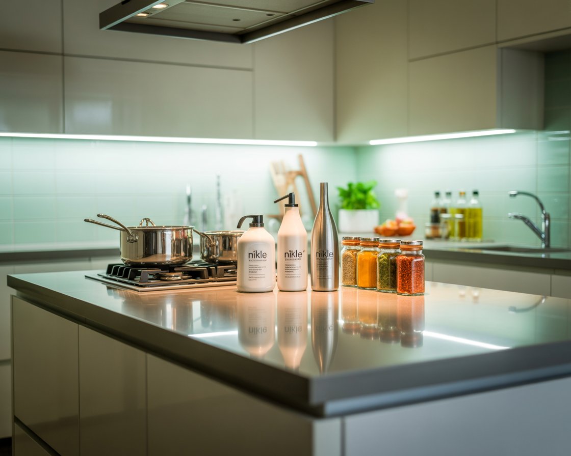 Cocina Reluciente